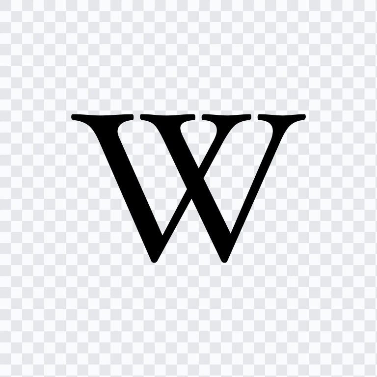 Wikipedia colored icon SVG