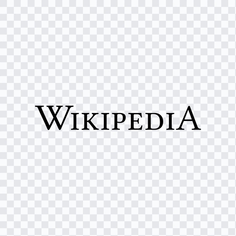 Wikipedia colored wordmark SVG