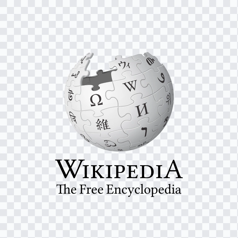 Wikipedia colored logo SVG