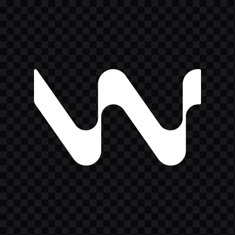 Windsurf white icon PNG