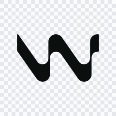ikon Windsurf hitam SVG