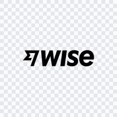 logo Wise hitam PNG