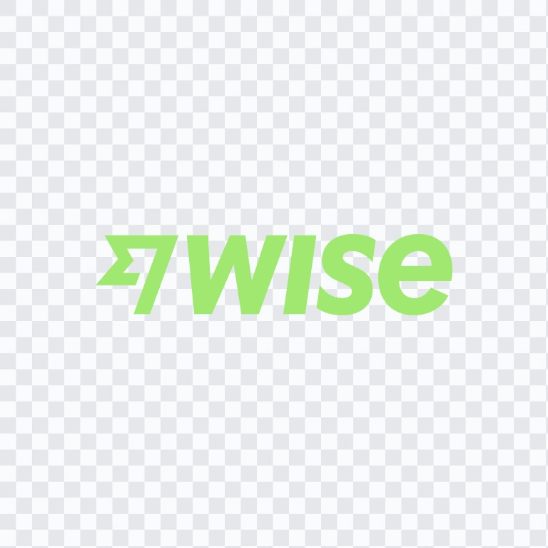 Wise colored logo PNG