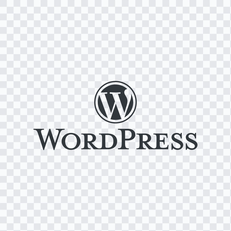 WordPress colored logo SVG