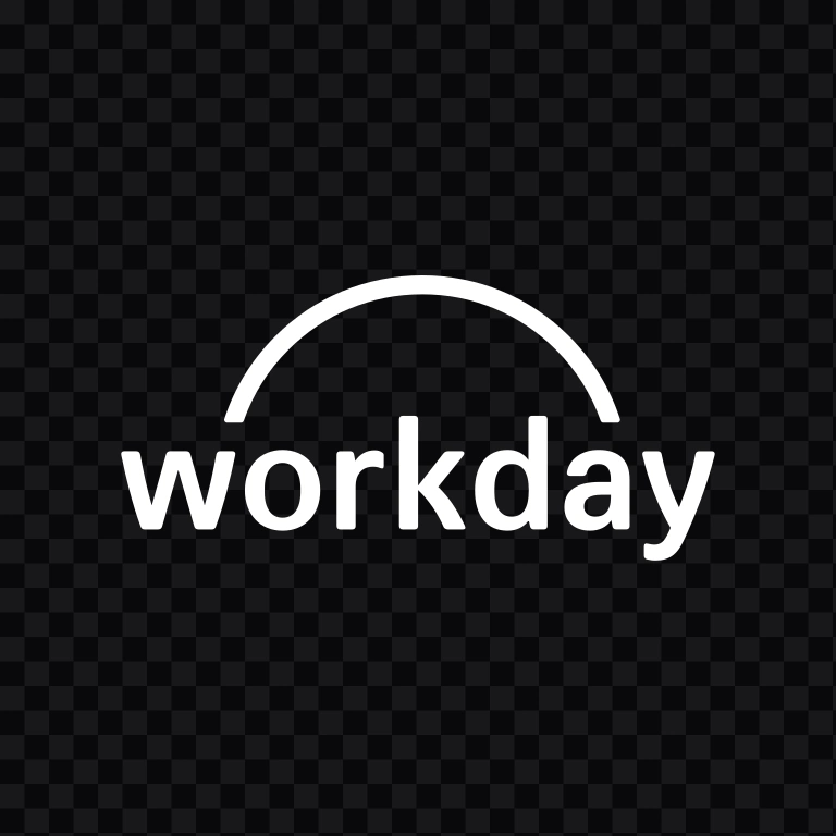Workday white logo SVG
