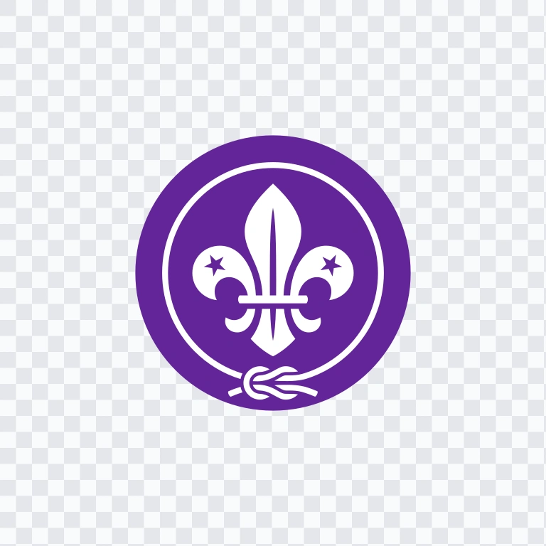 World Scout Emblem (WOSM) Main logo