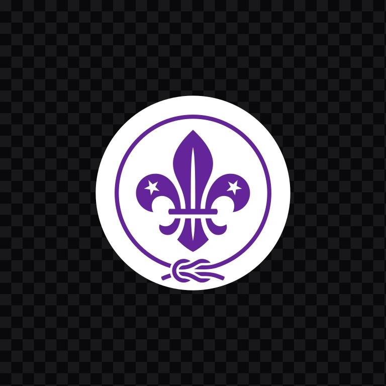 World Scout Emblem (WOSM) Light logo