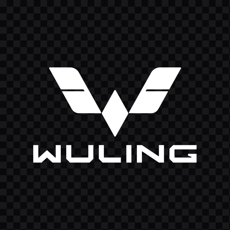 Wuling Vertical white logo SVG