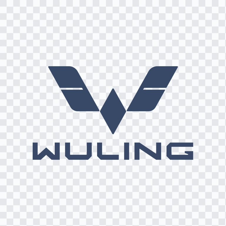 Wuling Vertical colored logo SVG