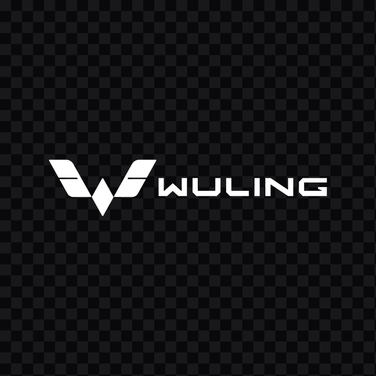 Wuling Horizontal white logo SVG