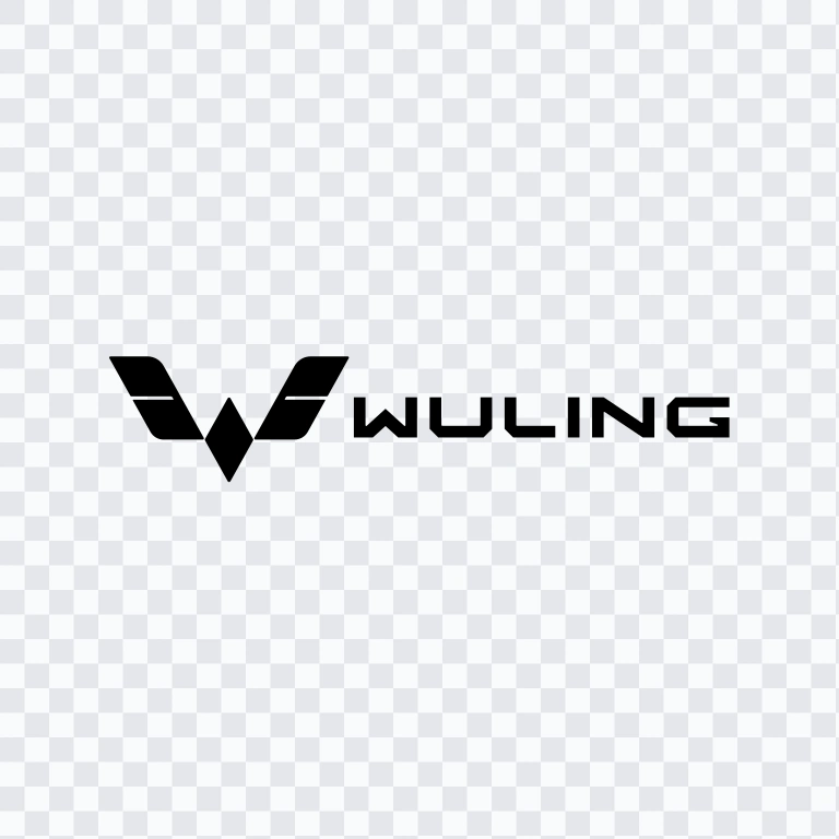 Wuling Horizontal black logo SVG