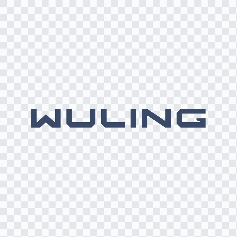 Wuling Horizontal colored wordmark SVG