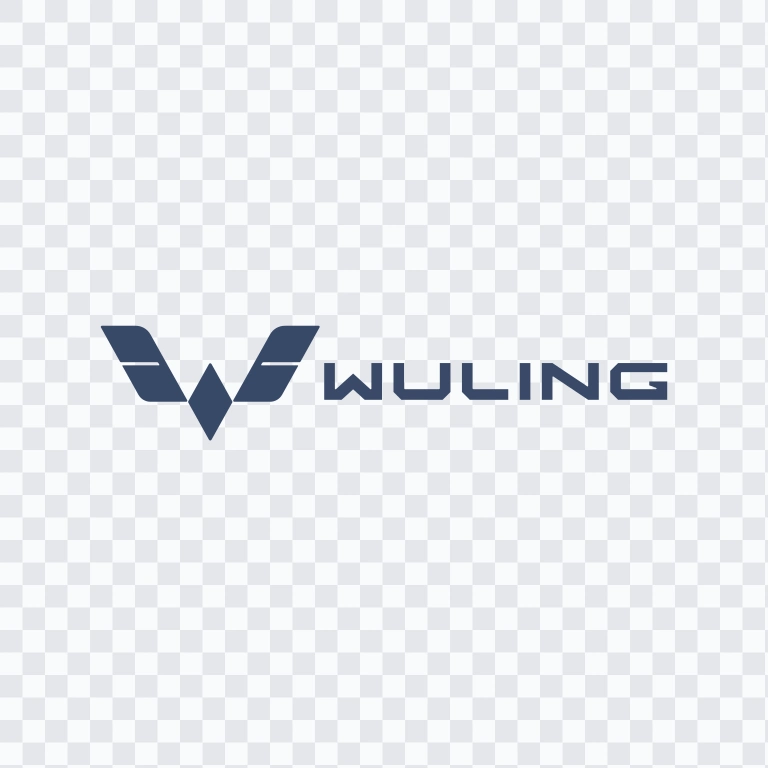 Wuling Horizontal colored logo SVG