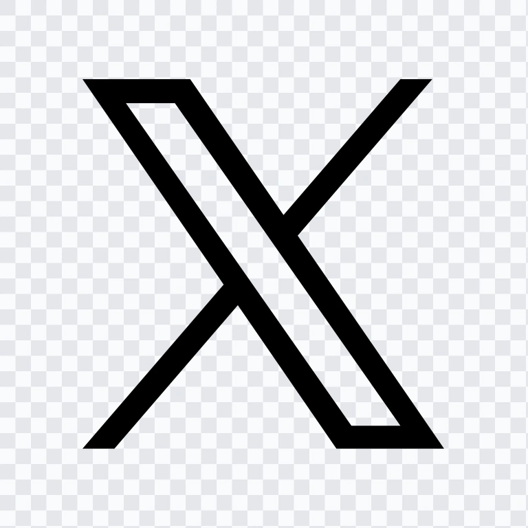 X (Twitter) logo