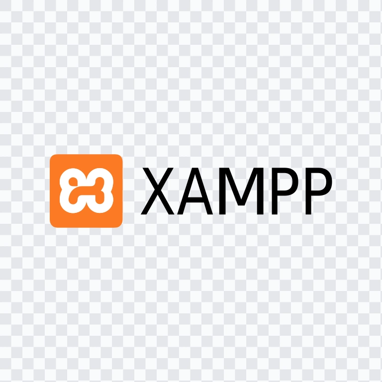 logo XAMPP berwarna SVG