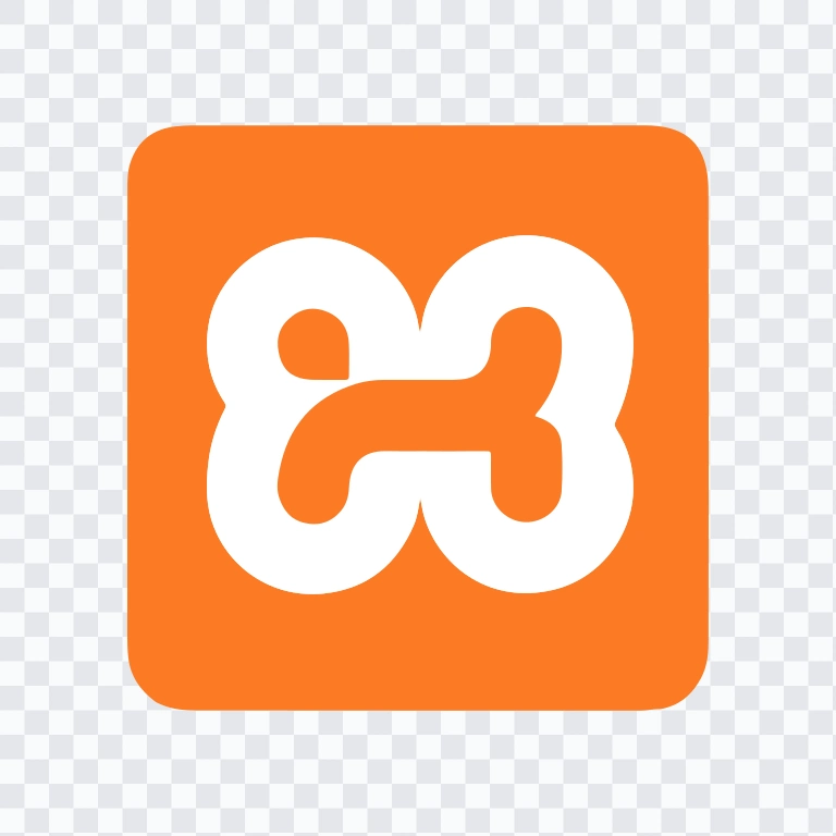 ikon XAMPP berwarna SVG