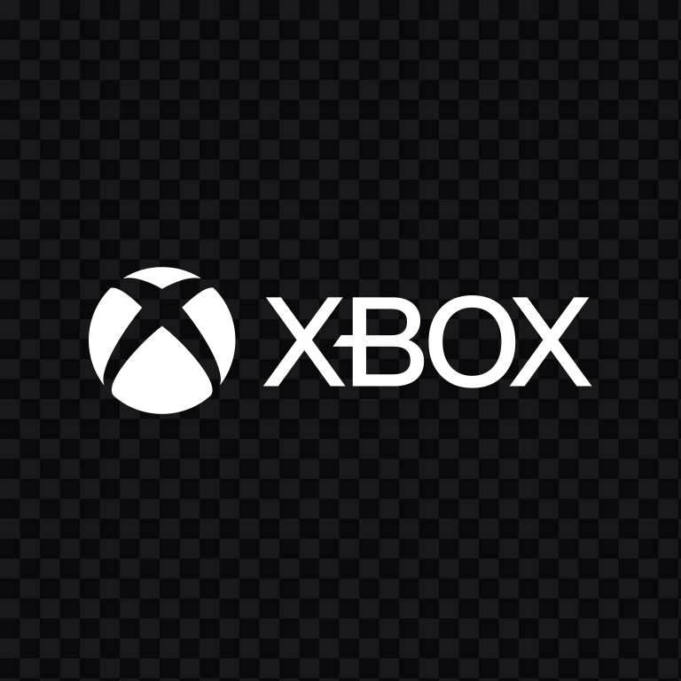 Xbox white logo SVG