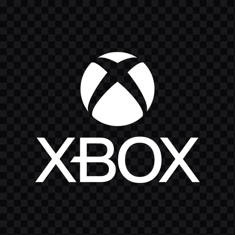 Xbox white logo PNG
