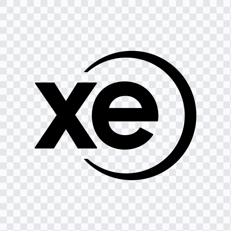 Xe black logo SVG