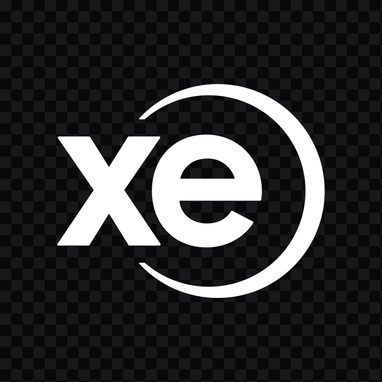 Xe white logo SVG