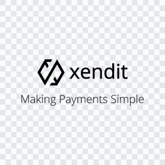 Xendit black logo PNG