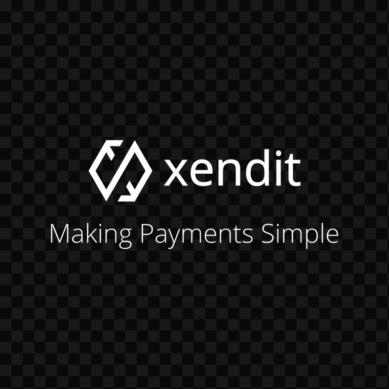 Xendit white logo PNG