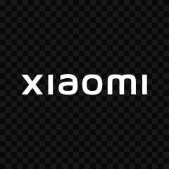 Xiaomi white wordmark SVG