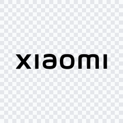 Xiaomi black wordmark SVG