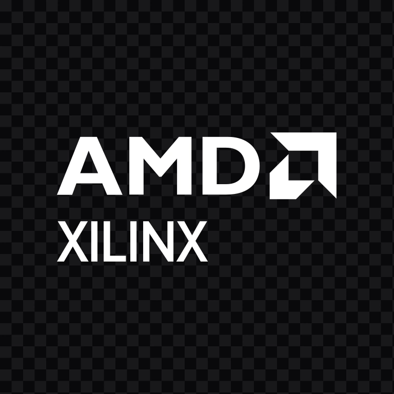 logo Xilinx putih SVG