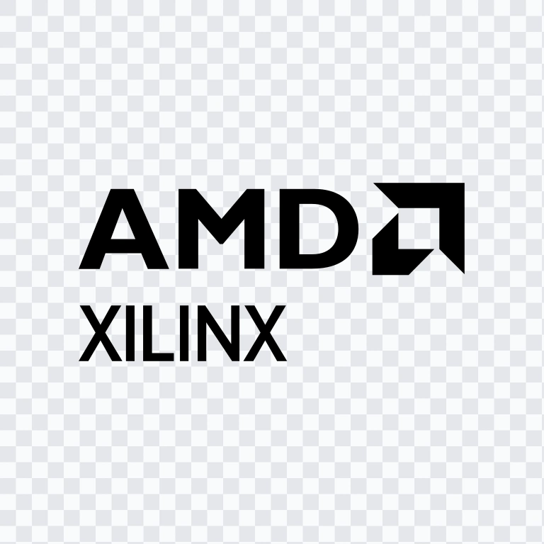 logo Xilinx hitam SVG