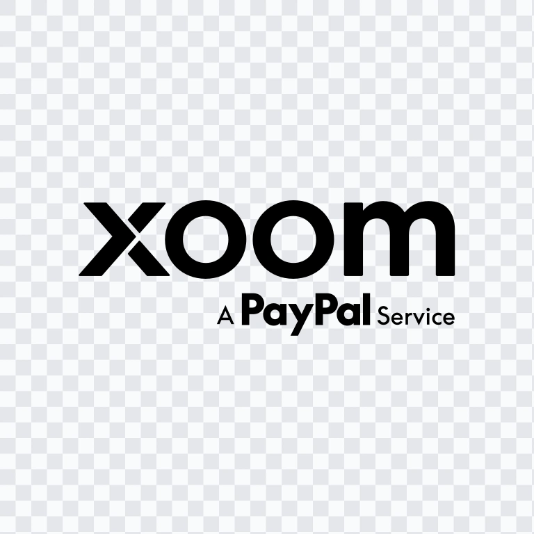 Xoom black logo SVG