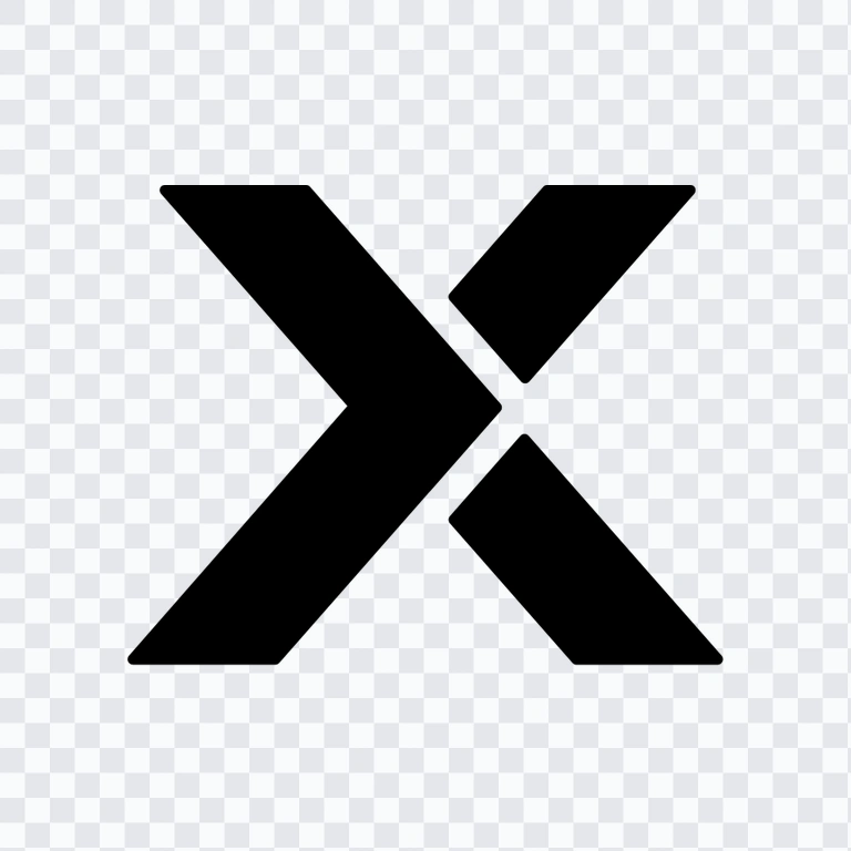 Xoom black icon PNG