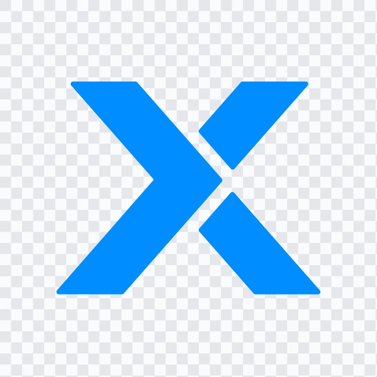 Xoom colored icon SVG