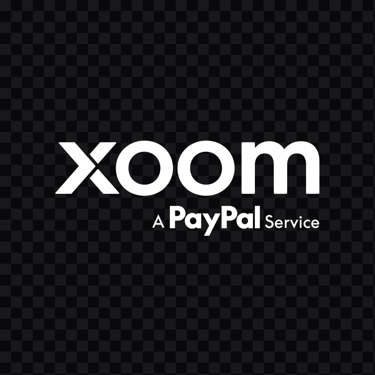 Xoom white logo SVG