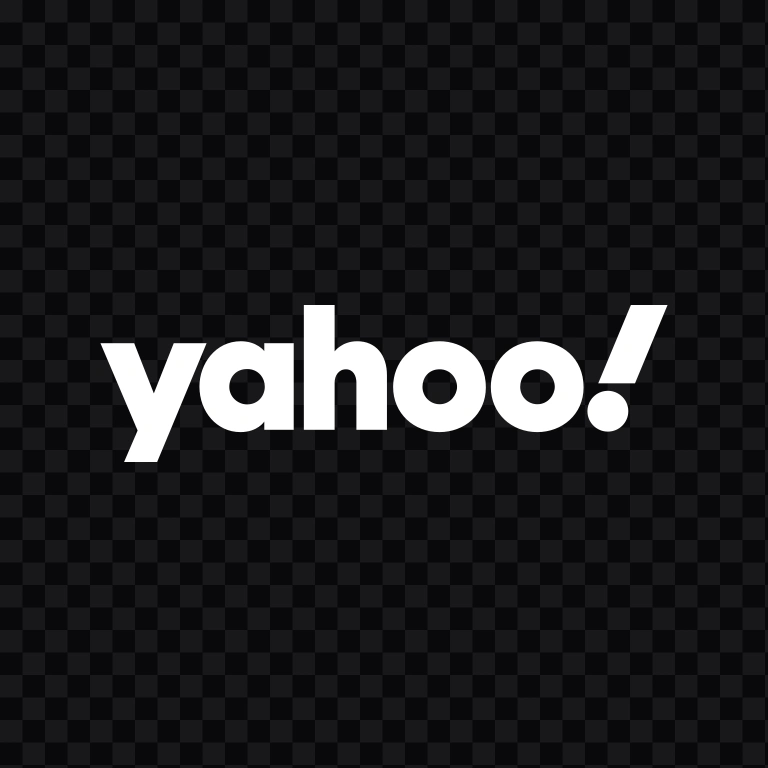 logo Yahoo putih SVG