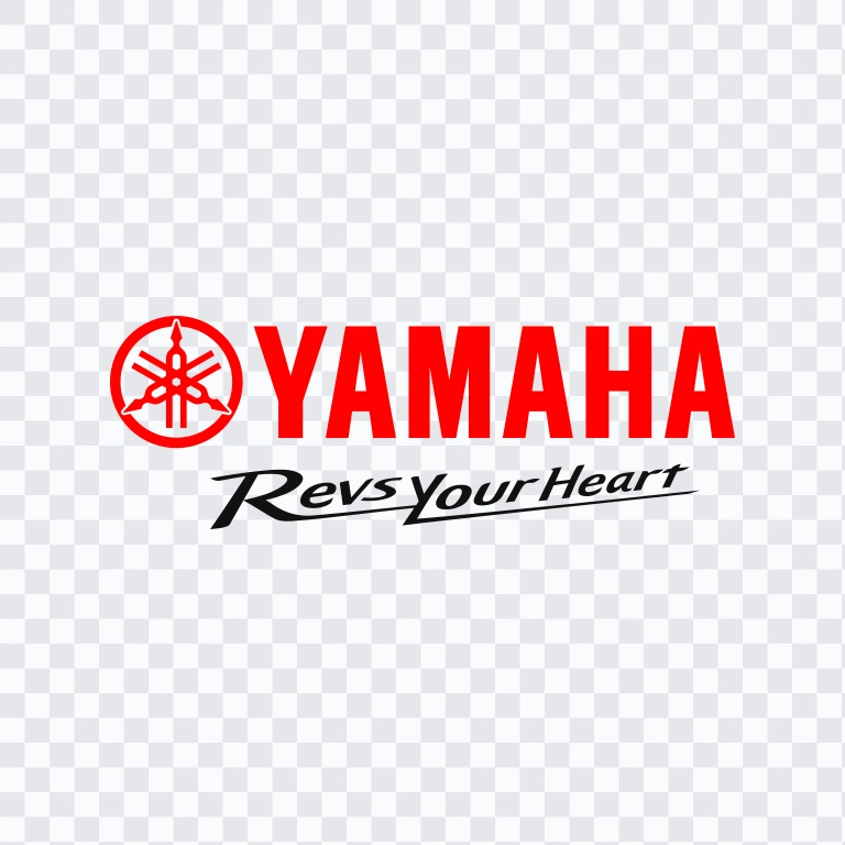 Yamaha Motor colored logo SVG