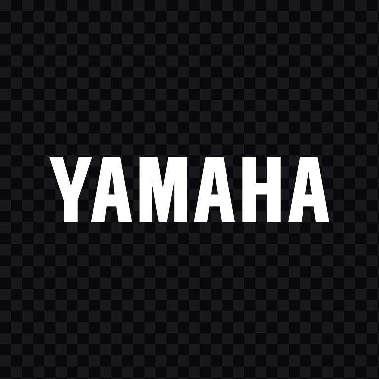 Yamaha Motor white wordmark SVG