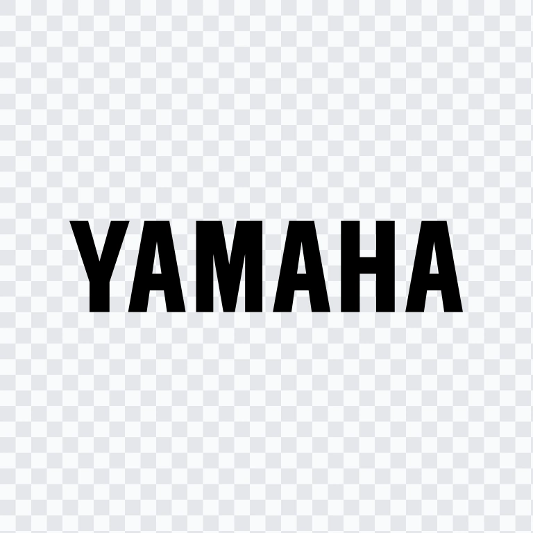 Yamaha Motor black wordmark SVG