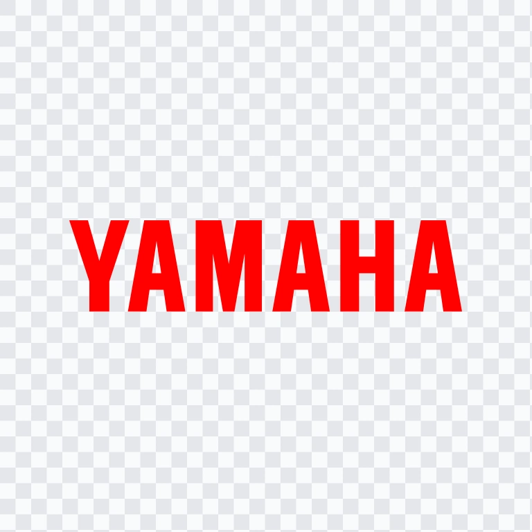 Yamaha Motor colored wordmark SVG