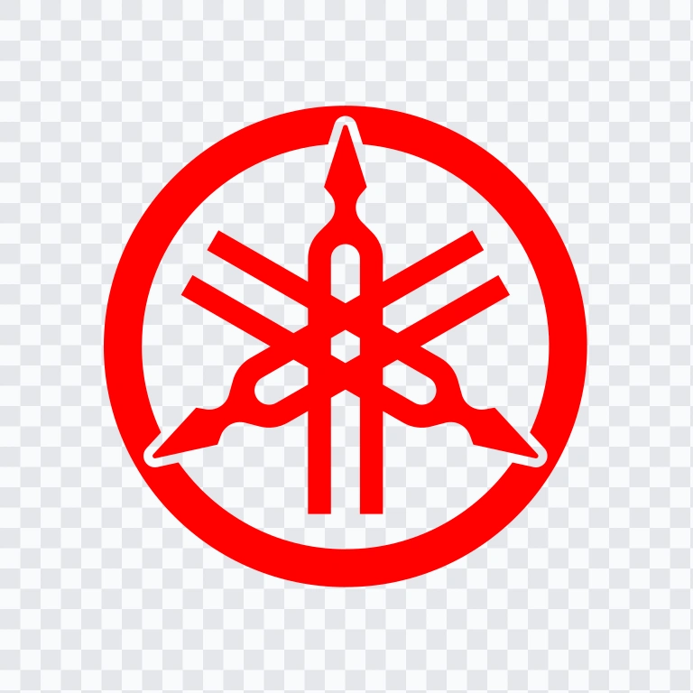 Yamaha Motor colored logo mark SVG