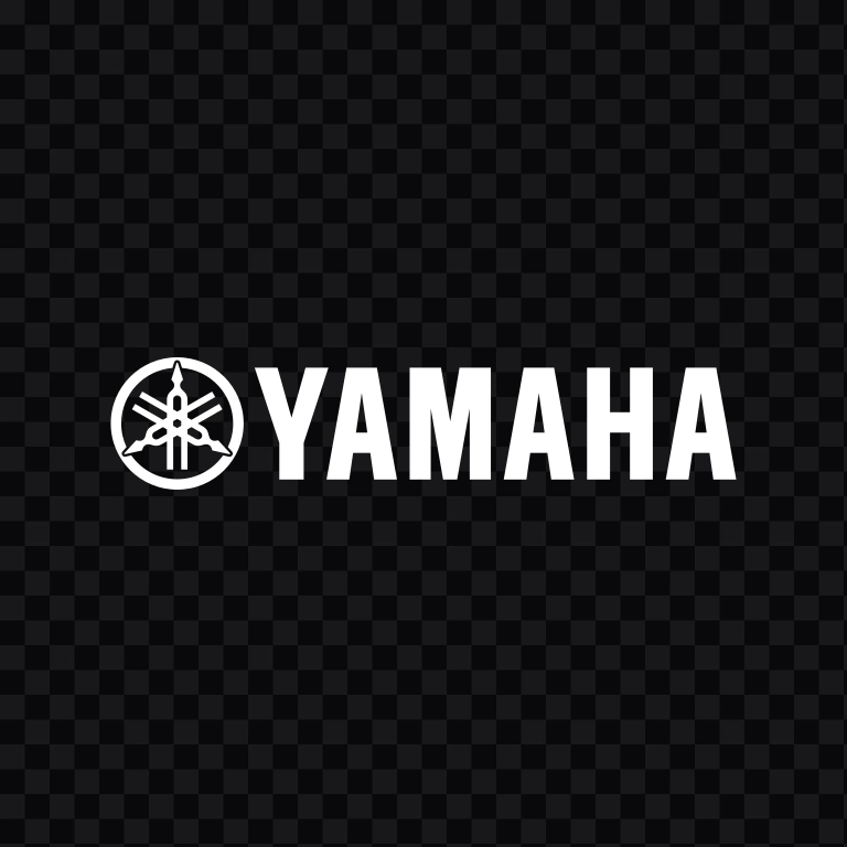 Yamaha Motor white logo SVG