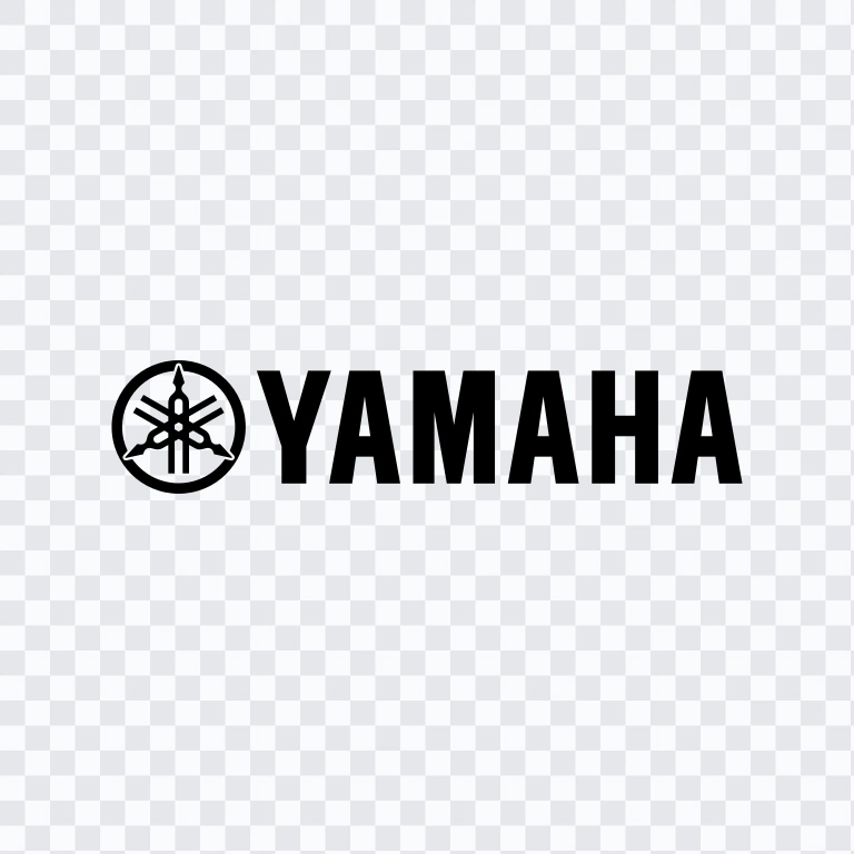 Yamaha Motor black logo SVG