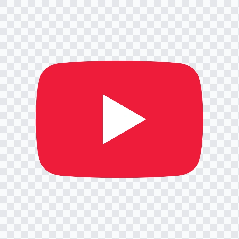 ikon YouTube berwarna SVG