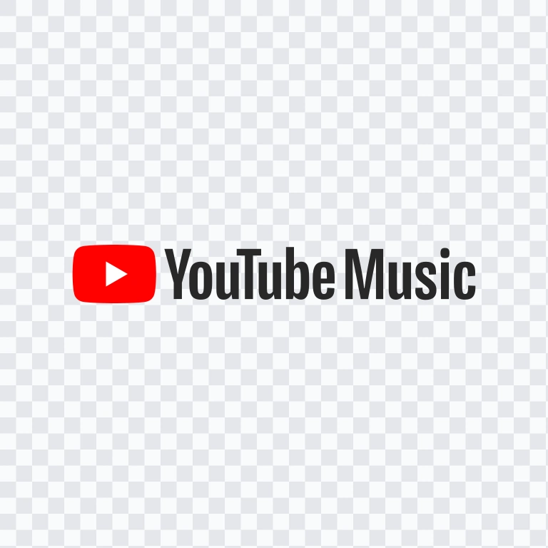 Youtube Music colored logo SVG
