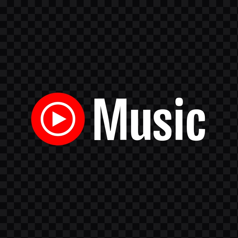 Youtube Music light logo SVG