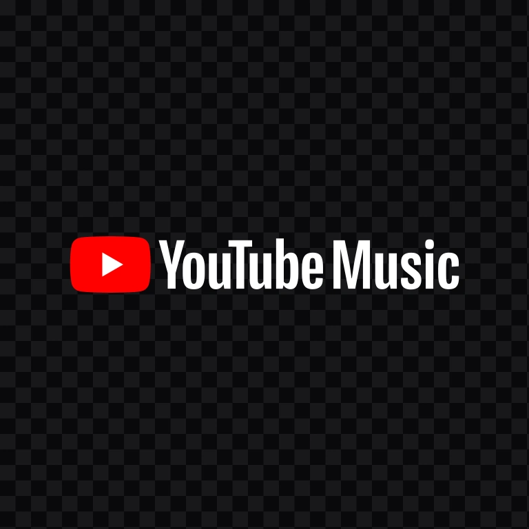 Youtube Music light logo SVG