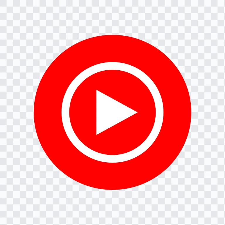 Youtube Music colored icon SVG
