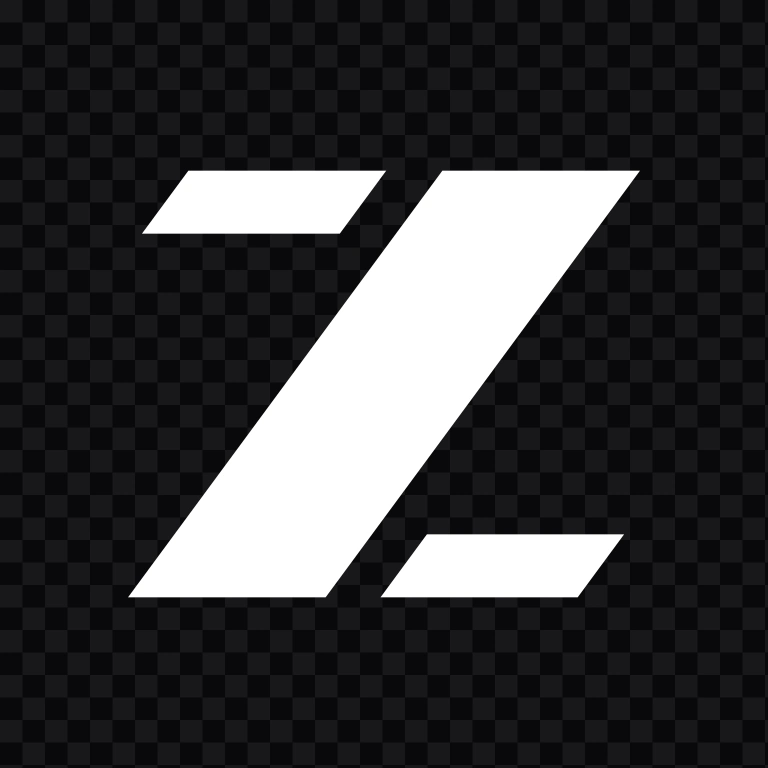 ikon Z AI putih PNG