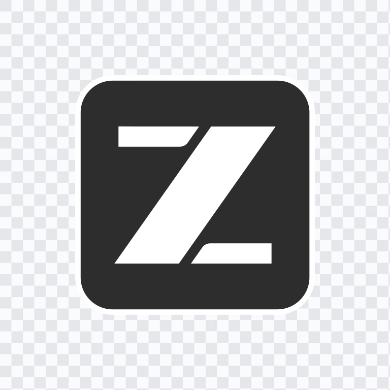 logo Z AI berwarna PNG