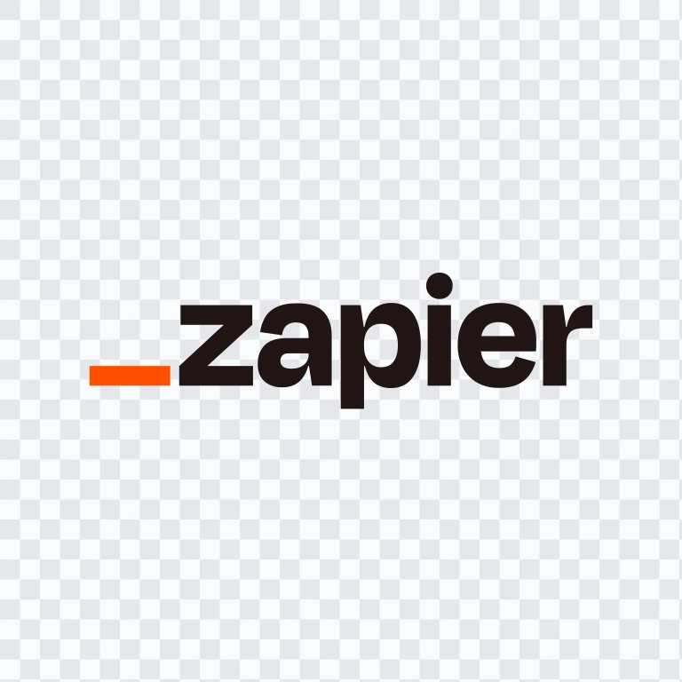 logo Zapier berwarna SVG